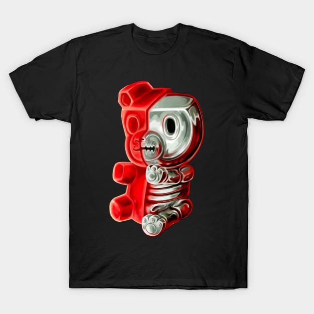 Inside Gummy Bear T-Shirt by Villainmazk